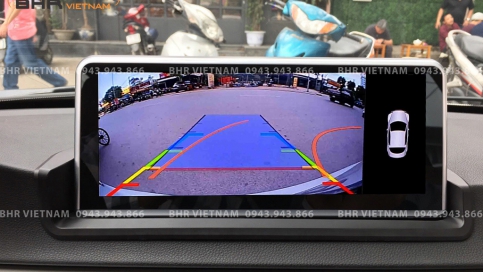 Màn hình DVD Android xe BMW 320i E90 2007 -  2011 | Màn nguyên khối Flycar 